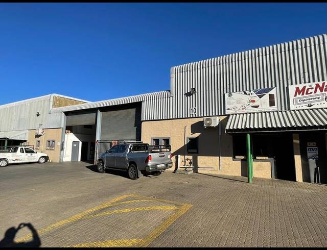INDUSTRIAL PROPERTY TO RENT IN HENNOPSPARK